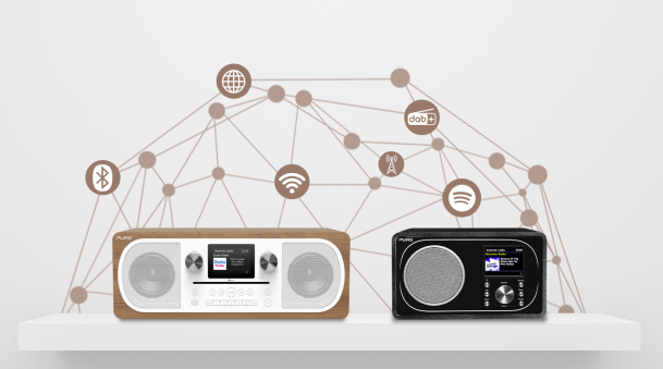 How smart is your radio? with Evoke and PURE