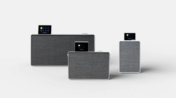 We rethought our Evoke radio range into a series of music systems